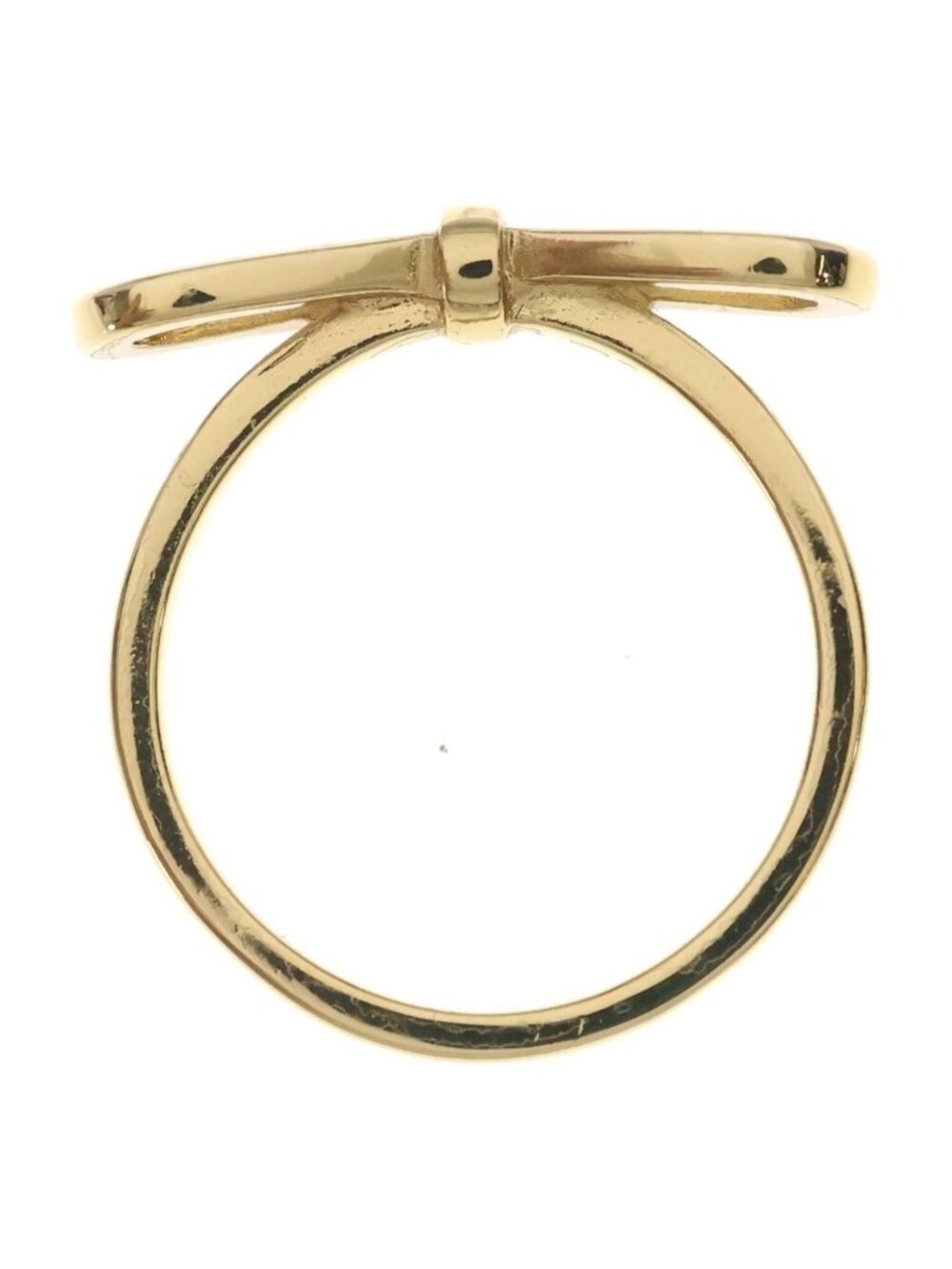 Dior Logo Ribbon Ring Gold - Picture 6 of 8